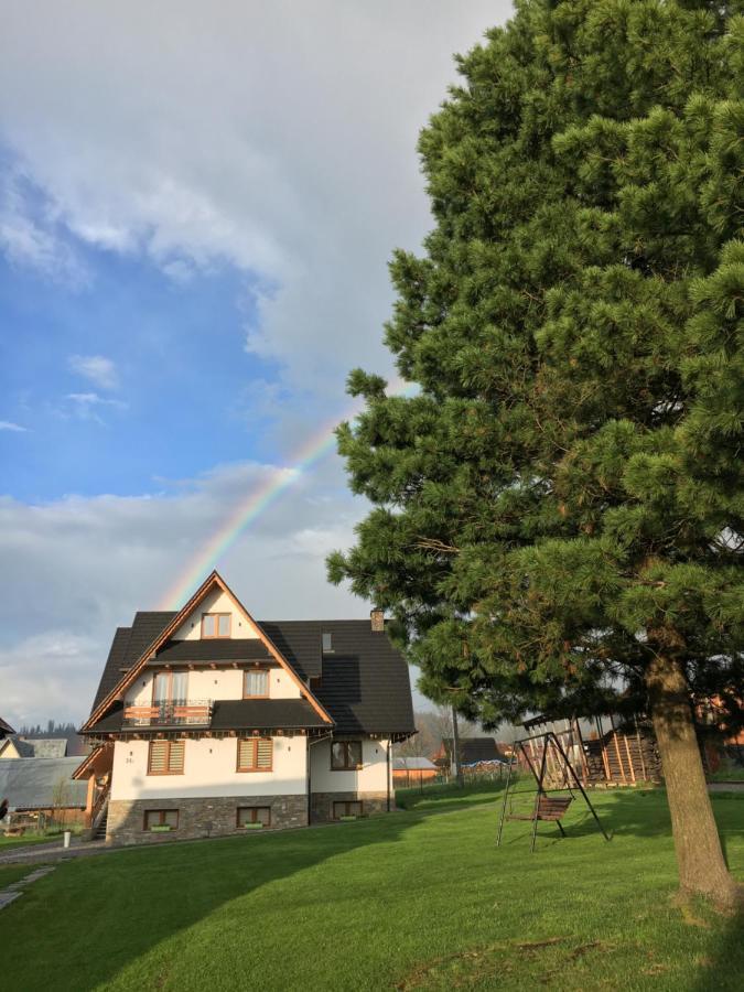 Pod Limbami Villa Poronin Bagian luar foto